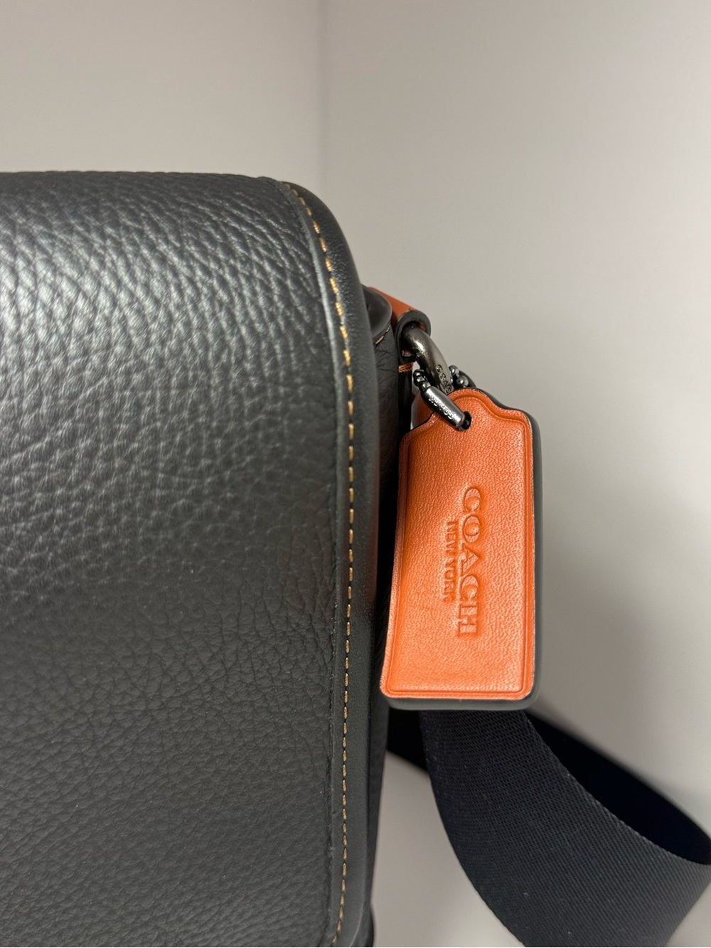Coach Sprint Map Bag 25 In Signature Jacquard Men's - Picture 14 of 16